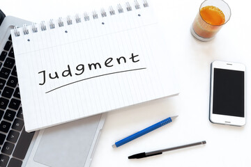 Judgment