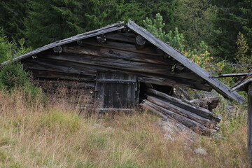 old wooden house