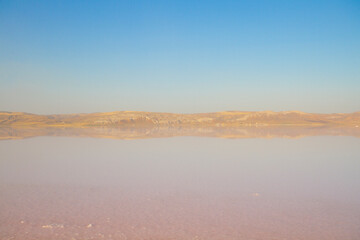 Lake Salt is the second largest lake in Turkey