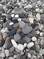 pebbles on the beach