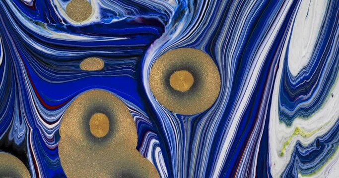 Abstract colored background, psychedelic footage. Fluid design, perfect for motion graphics. Absractive ebru design.