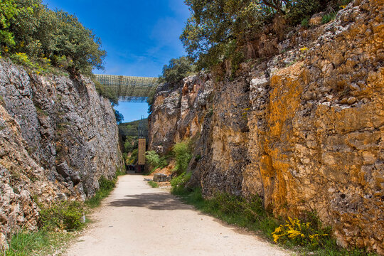 Arqueological Site of Atapuerca, UNESCO World Heritage Site, Atapuerca Mountains, Burgos, Castile and Leon, Spain, Europe