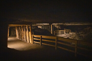 Salt Mine Austria Underground