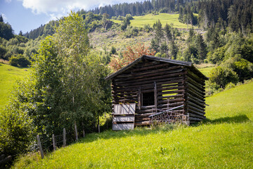 Hut Lodge Cabin Shack Barracks