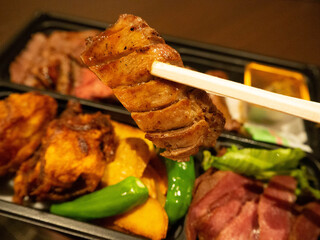 東北　仙台に行ったら一度は食べたい牛タン弁当