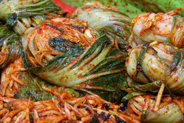 Korea traditional food - kimch