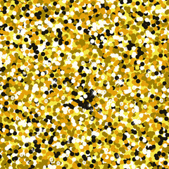 Glitter texture yellow background pattern
