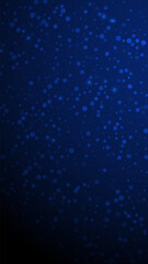 Obraz premium Magic stars random Christmas background. Subtle fl