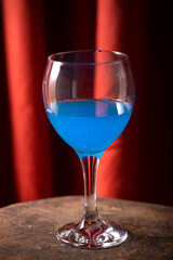 blue drink