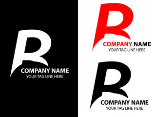 B Letter Logo Business Template Vector icon.