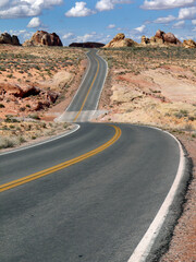 Valley of Fire Road, Nevada 