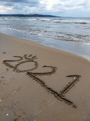 new year 2021 concept