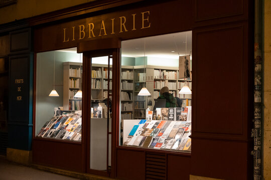 librairie de nuit