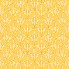 seamless yellow pattern