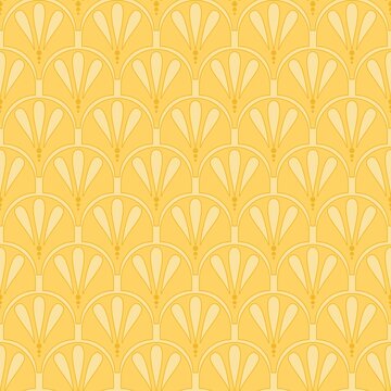seamless yellow pattern