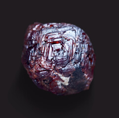 garnet  mineral specimen stone