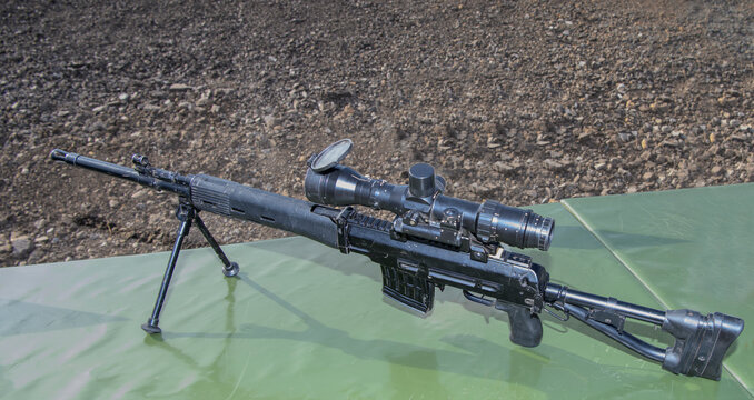 7.62 mm Dragunov sniper rifle