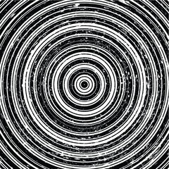 Abstract Vector Wave Stripes . Vertical Curved Lines .