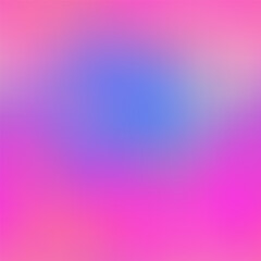 Vibrant blurred gradient colorful abstract. Vector illustration background
