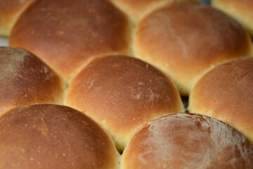 Hamburger buns