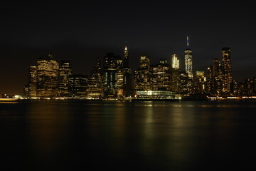 Fototapeta premium New York vue depuis Brooklyn