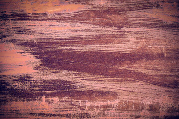 Dark worn rusty metal texture