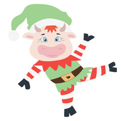 Illustration for Christmas and New Year