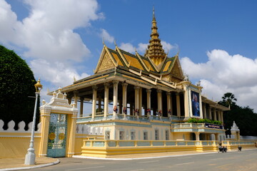 Cambodia Phnom Penh - Moonlight Pavilion - Preah Thineang Chan Chhaya