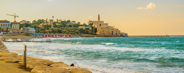Old Jaffa Cityscape, Israel
