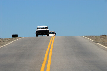 transport routes and mobility in Patagonia, Argentina