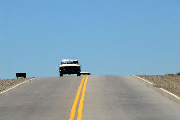 transport routes and mobility in Patagonia, Argentina