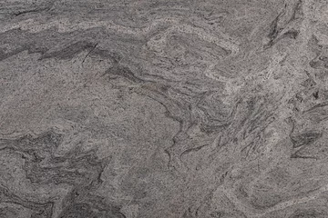 Keuken spatwand met foto Fantasy White - gepolijste grijze granieten stenen plaat, textuur voor perfect interieur, achtergrond of ander ontwerpproject. © Dmytro Synelnychenko