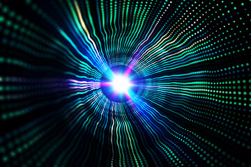 Abstract lines background