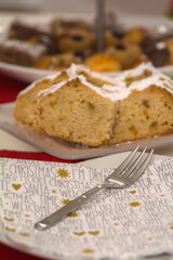 Christstollen - Weihnachtstafel