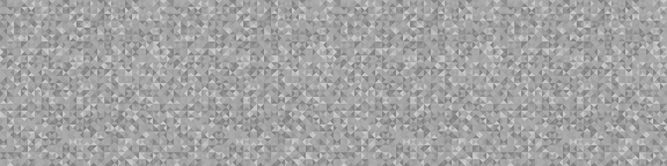 Geometric pattern from triangles. Seamless abstract pattern. Triangle background. Black and white wallpaper