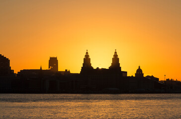 Liverpool Waterfront Dawn