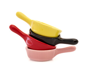 dip bowl isolated on white background