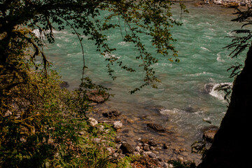 nature sky mountains