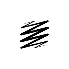 marker black line draw sketch logo icon design