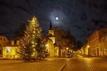 Teltow Altstadt Kirche Weihnachten