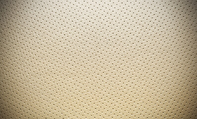 A perforated leather texture
