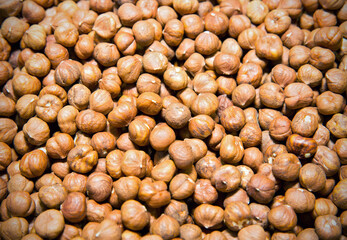 a nutty background