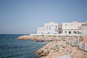 view of the city of the region sea Tunisia