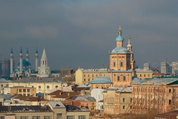 Fototapeta na wymiar Kazan views, Russia