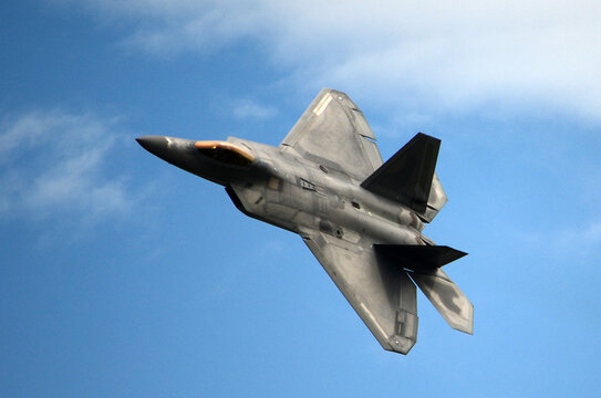 F22 Raptor, American stealth aircraft