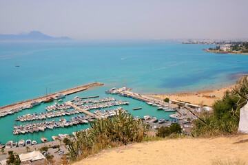 view of the city of the city of island Tunisia