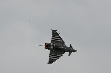 British fighter jet, typhoon GR4