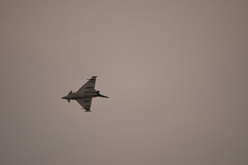 British fighter jet, typhoon GR4