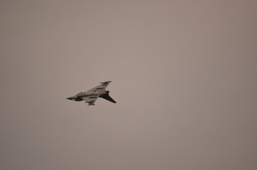 British fighter jet, typhoon GR4
