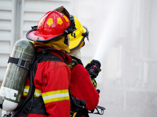 Fire departments and emergency response teams will conduct disaster preparedness drills
